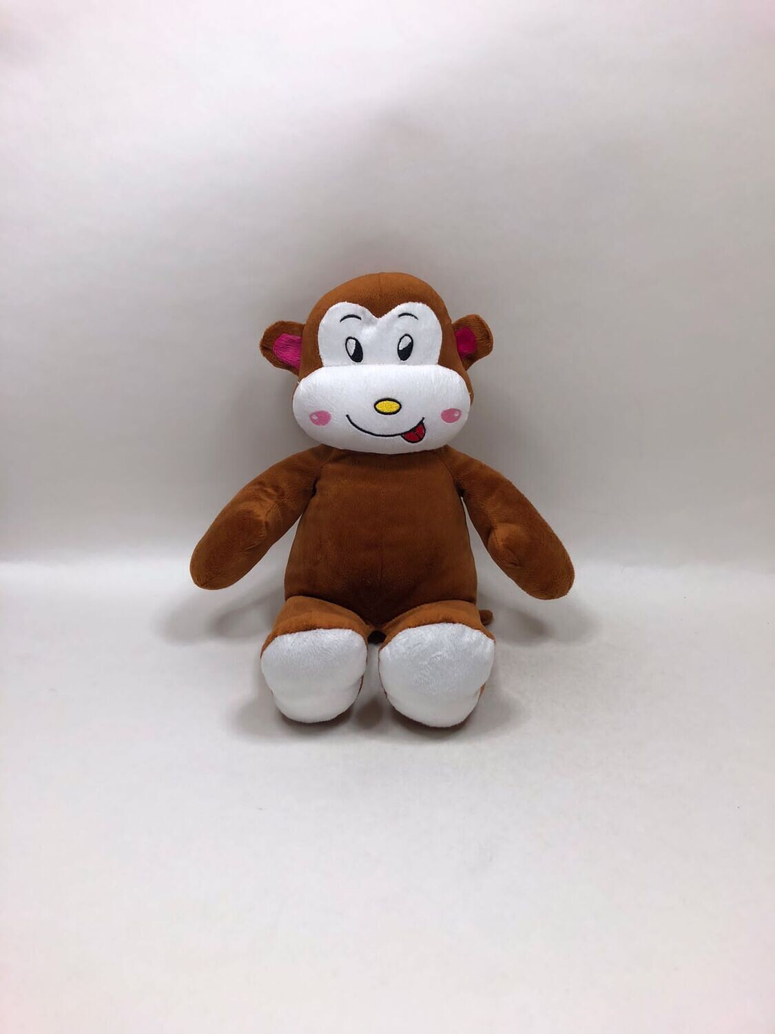 Affe Testrot stehend 45cm Sammlerstück