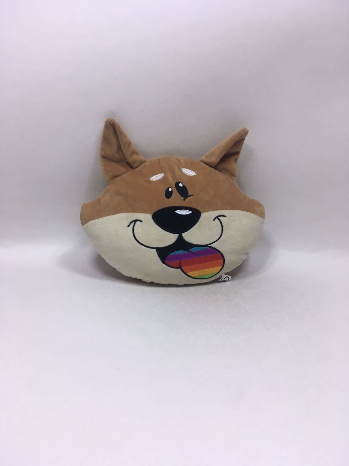 Deko Kissen Hund Pummeleinhorn stehend 25*33cm Sammlerstück