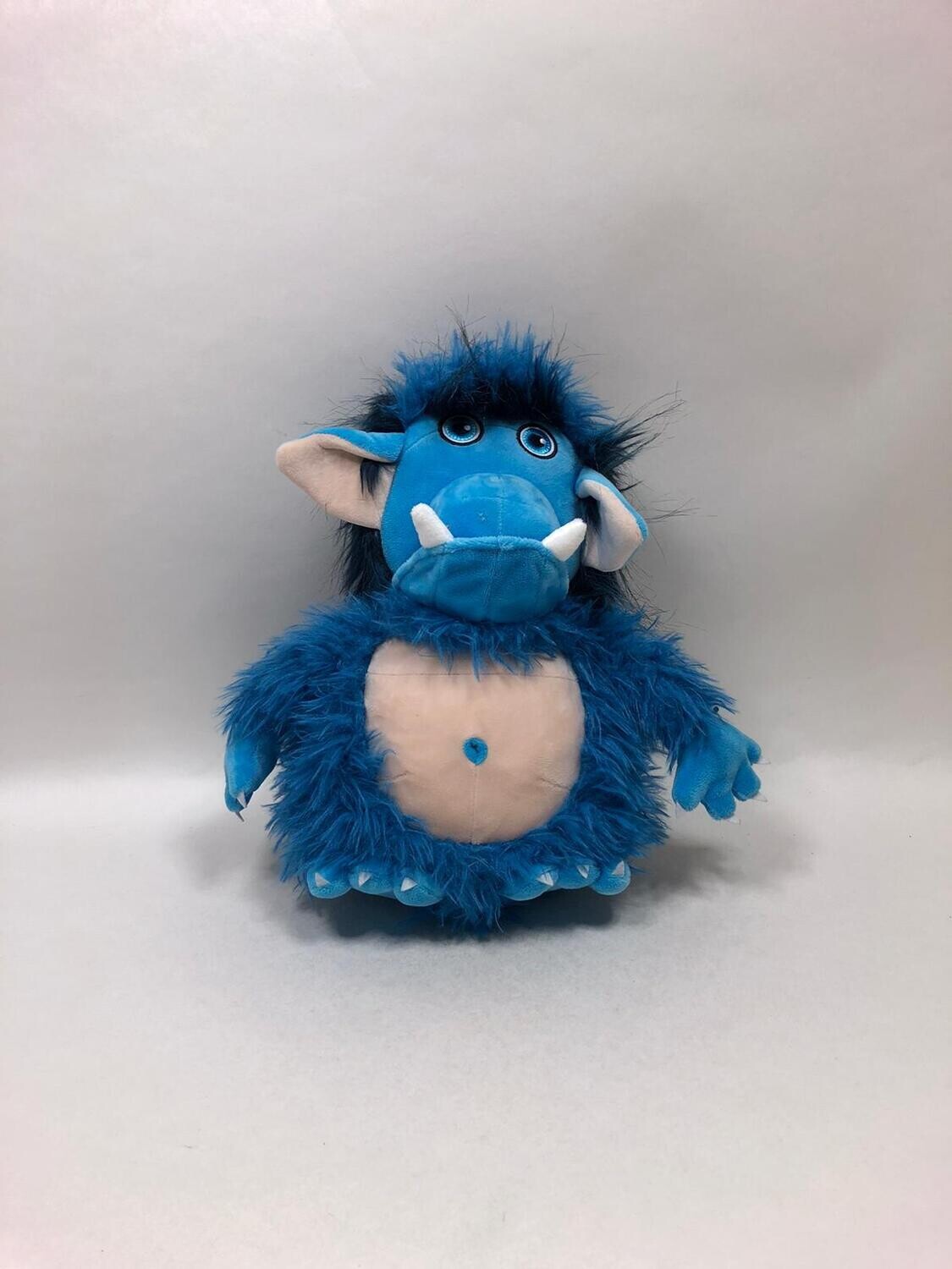 Monster Grolltroll Die Spiegelburg stehend 35cm Sammlerstück ( beliebt )