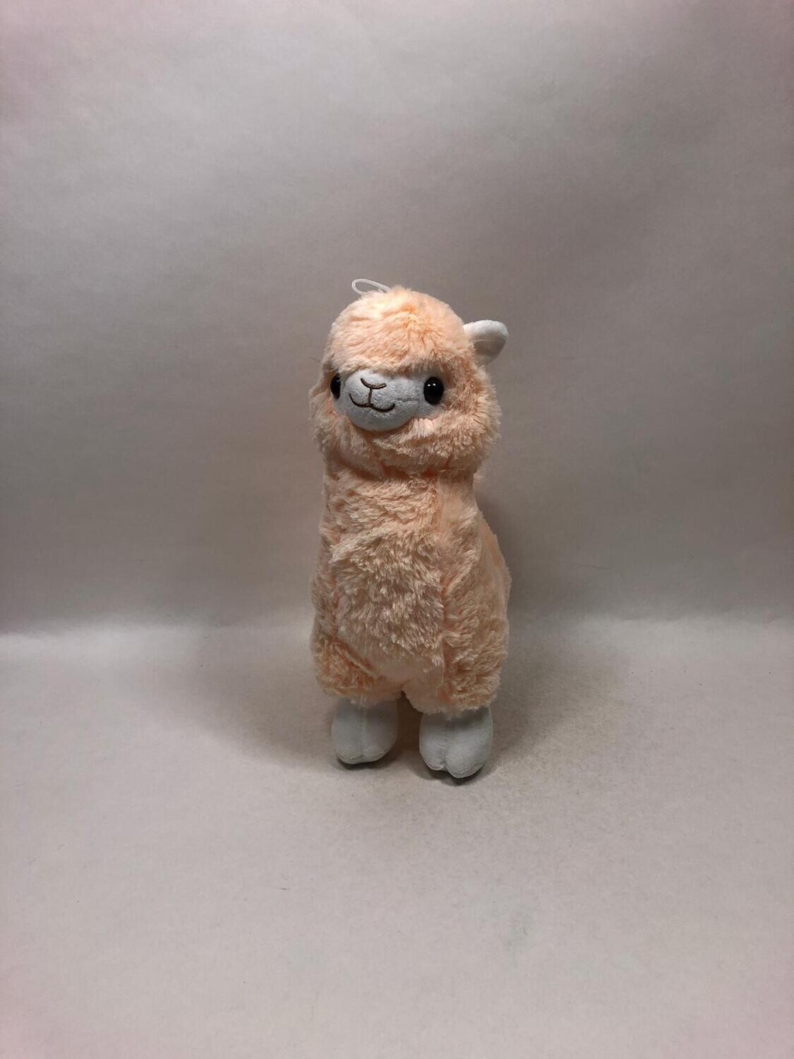 Lama Morgenroth stehend 35cm selten