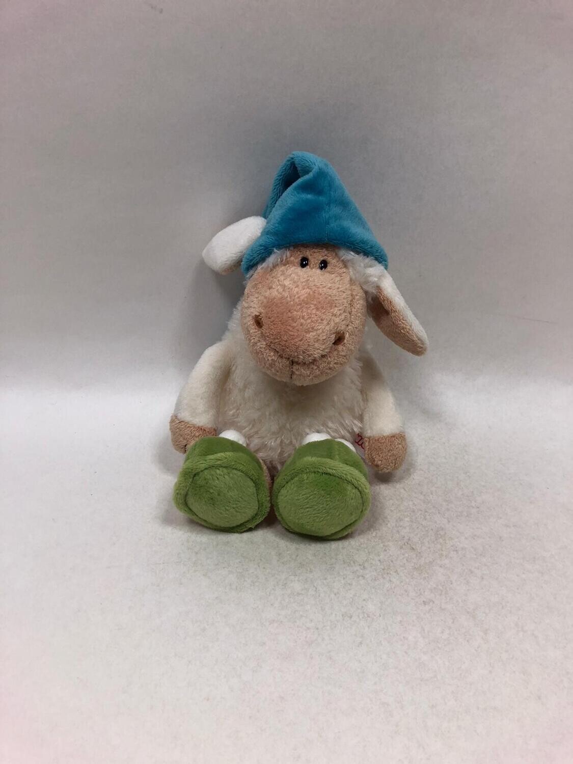 Nici Schaf Jolly Sleepy mit Mütze 25cm sehr selten