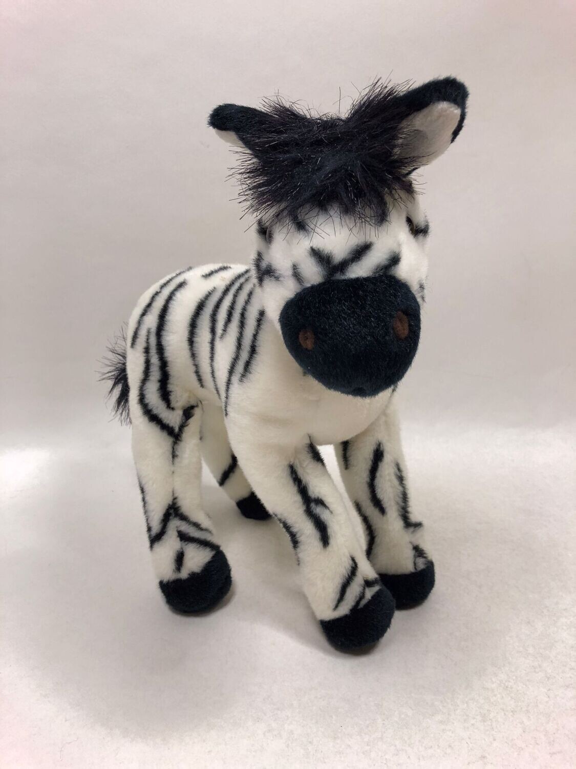 Zebra Kuschelwuschel stehend 31cm Sammlerstück