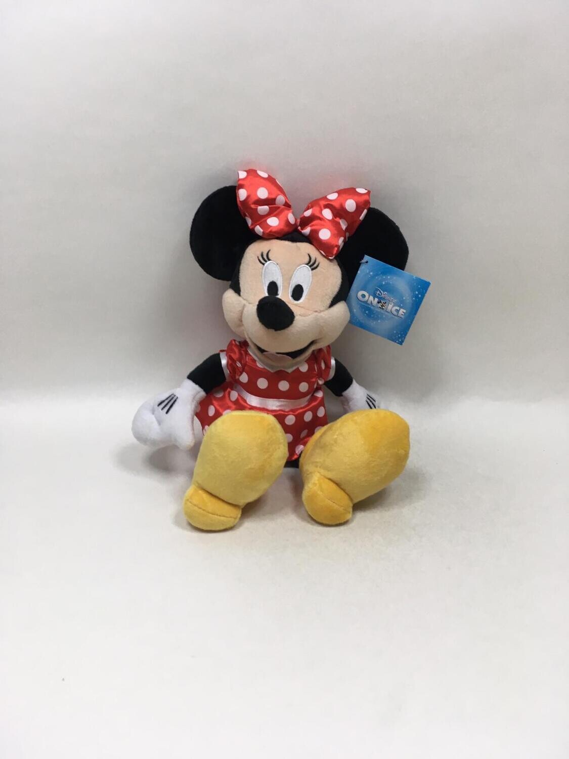 Disney Minnie Mouse On Ice stehend 38cm Mega Sammlerstück Neuwertig mit Etikett