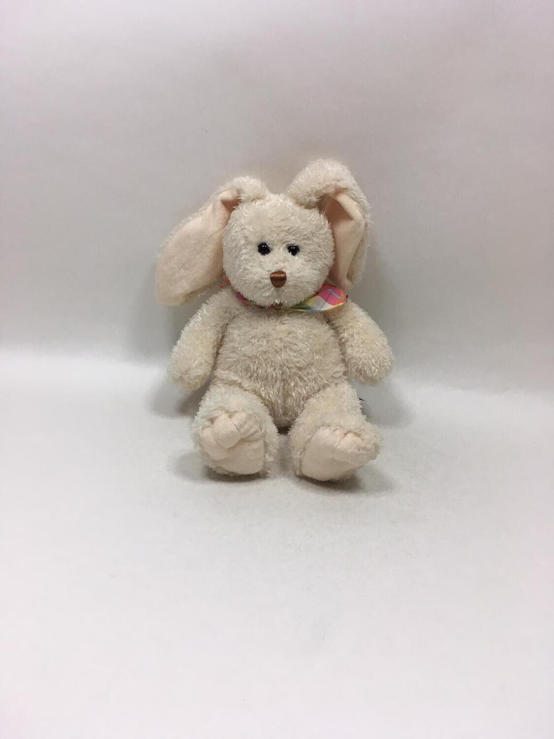 Hase mit Halstuch Kuschelwuschel stehend 35cm Sammlerstück ( beliebt )