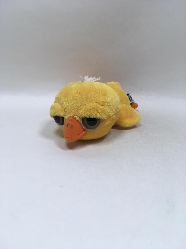 Ente Küken "Chickity" Ruß liegend 28cm Sammlerstück