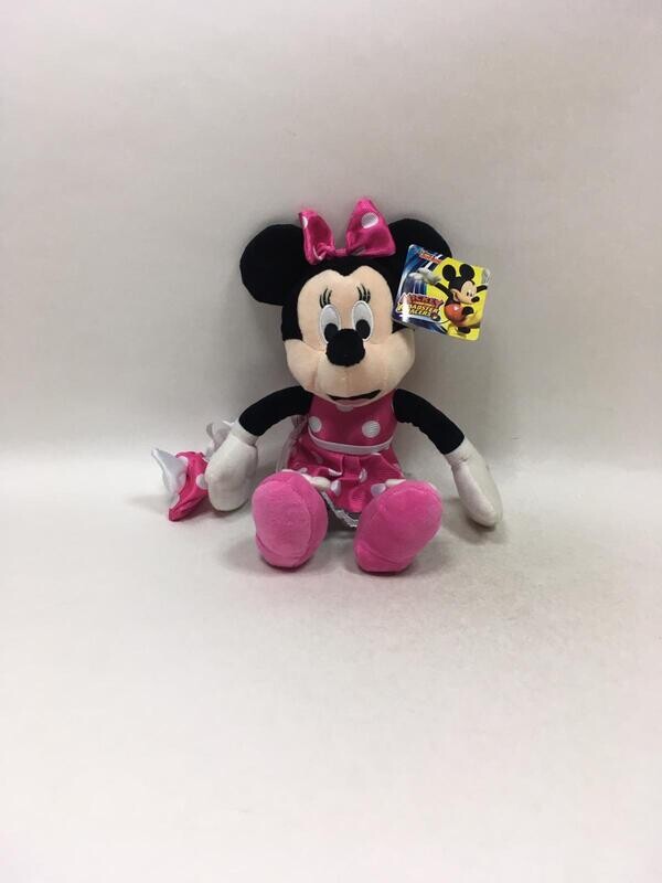Disney Minnie Mouse Mickey and the Roadster Racers stehend 30cm Mega Sammlerstück Neuwertig mit Etikett