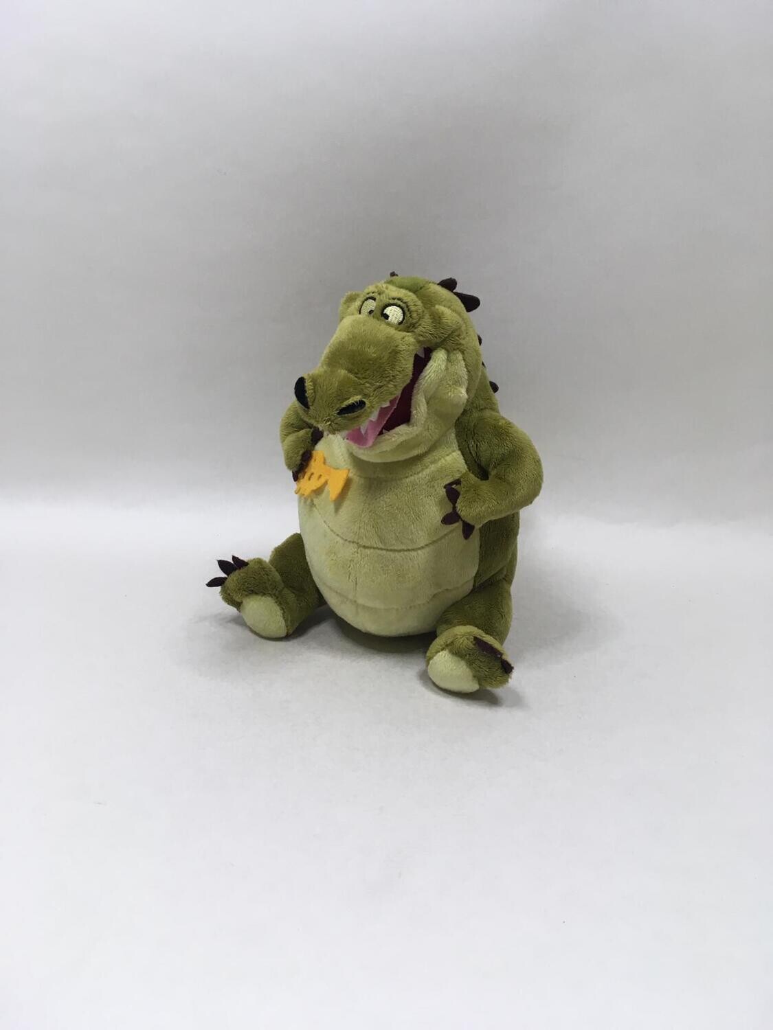 Disney Küss den Frosch Krokodil Louis sitzend 25cm Sammlerstück
