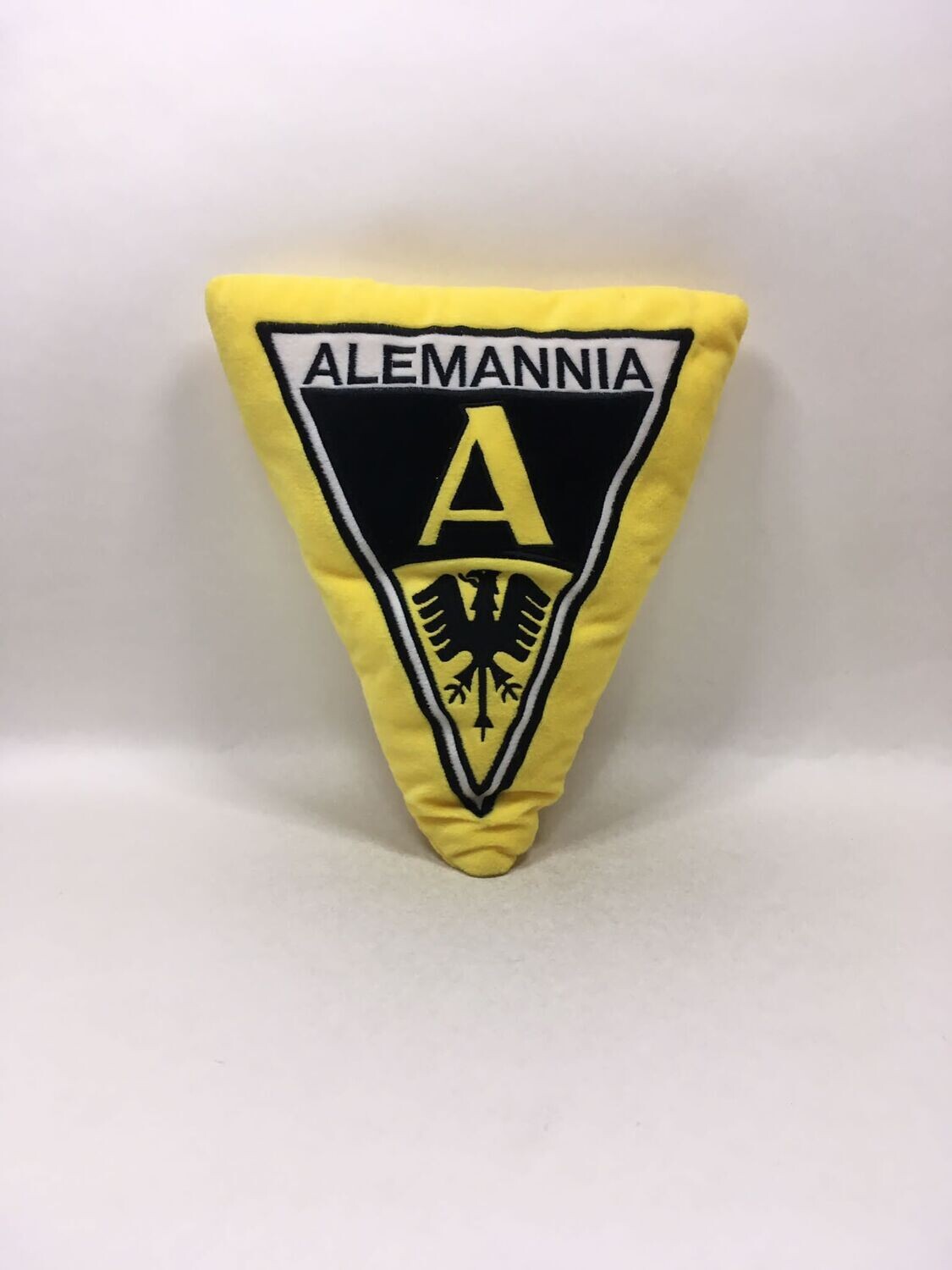 Deko Kissen Alemannia Aachen stehend 38*30cm Mega Sammlerstück