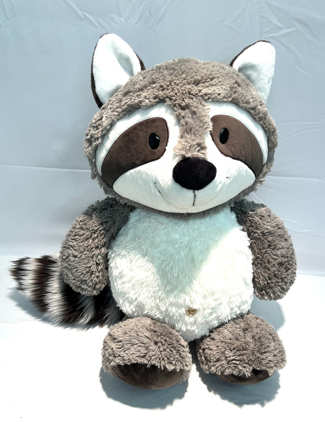 XXL Nici Forest Friends Waschbär Rod stehend 70cm 1,4kg Sammlerstück