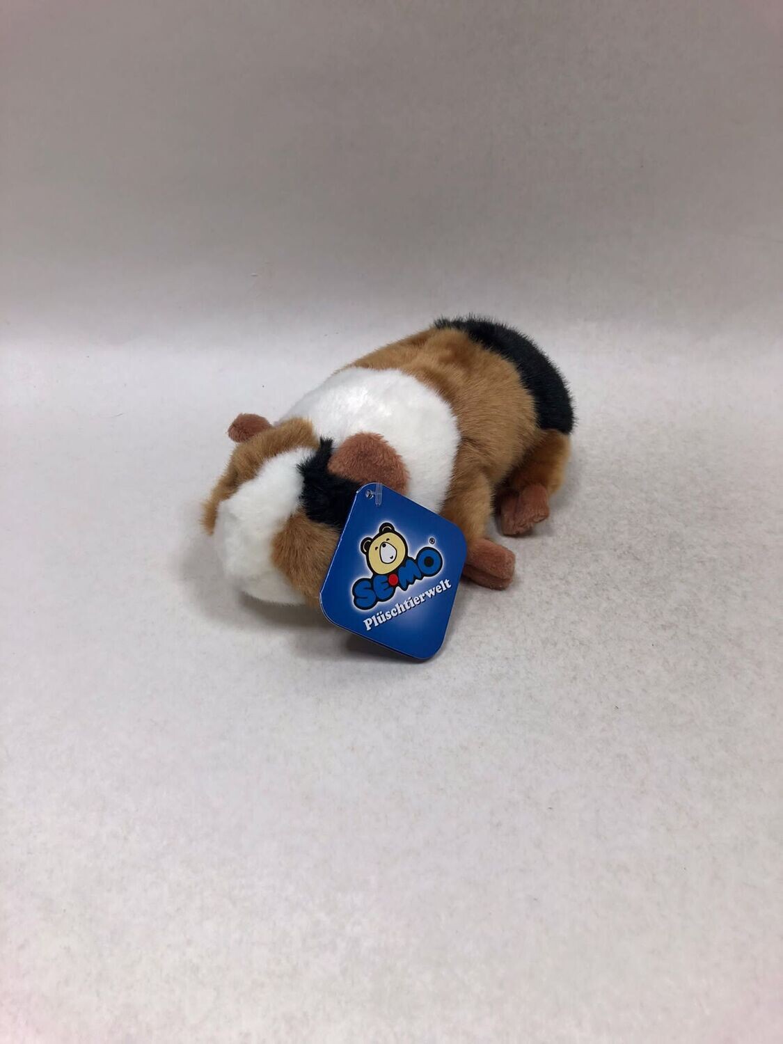 Meerschweinchen Semo liegend 16cm selten Neuwertig mit Etikett