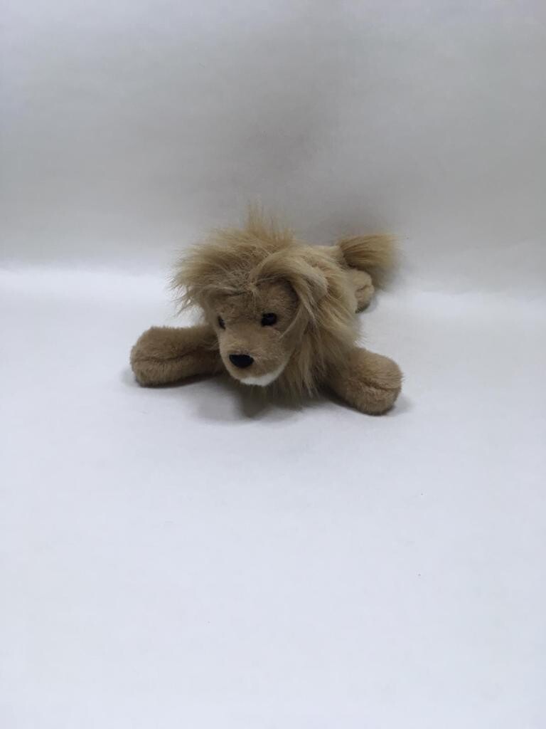 Löwe Douglas liegend 45cm Mega selten