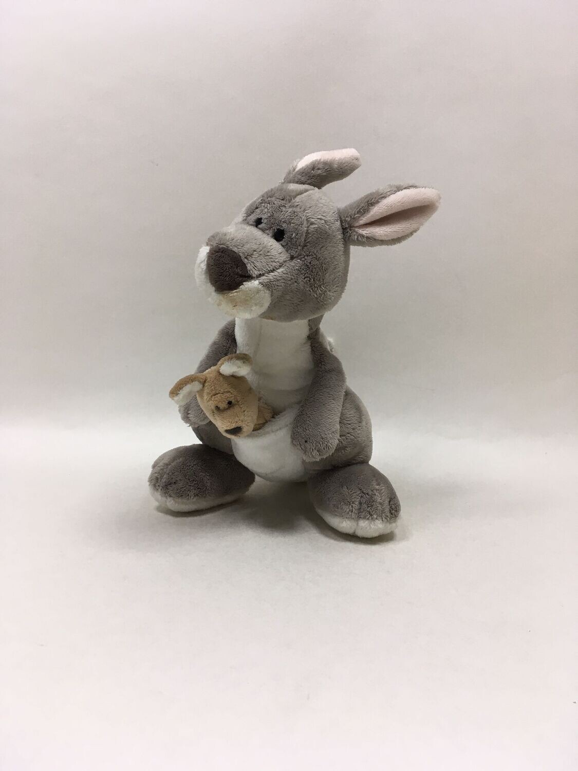 Nici Känguru mit Baby Camira stehend 28cm Sammlerstück