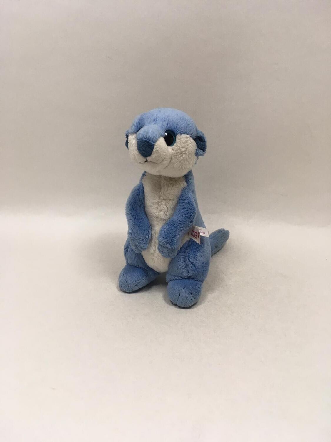 Nici Erdmännchen Meerkat Colour blau stehend 25cm Mega Sammlerstück