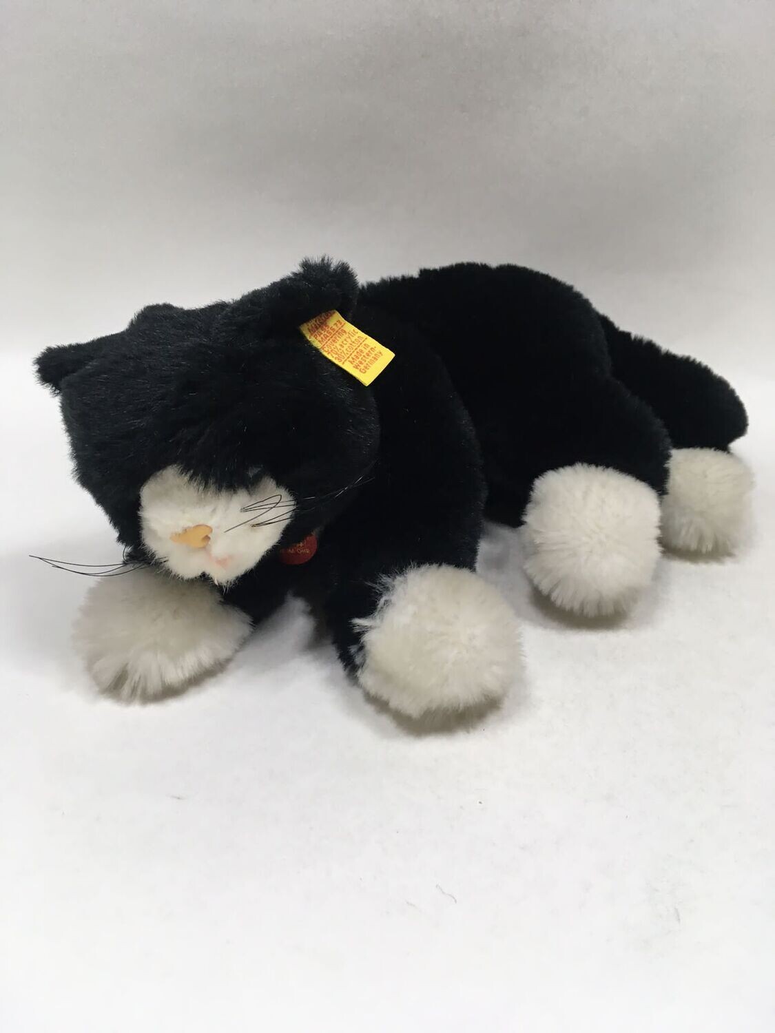 Steiff Katze Minou 2756/25 liegend 38cm Sammlerstück