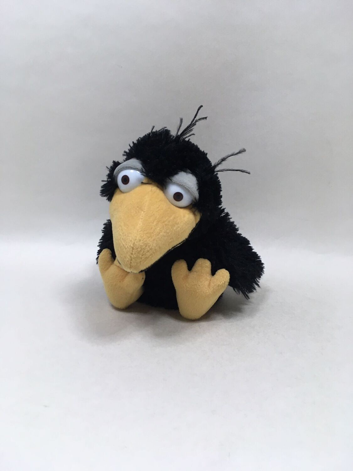 Rabe Rudi Siebenstein Schmidt stehend 23cm Mega ( beliebt )