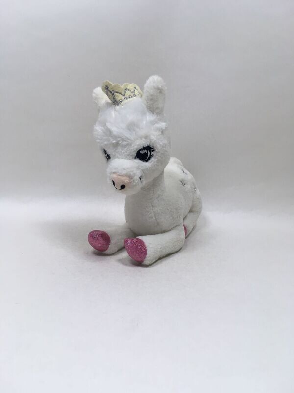 Lama Alpaka Bob der Bär liegend 30 cm Sammlerstück