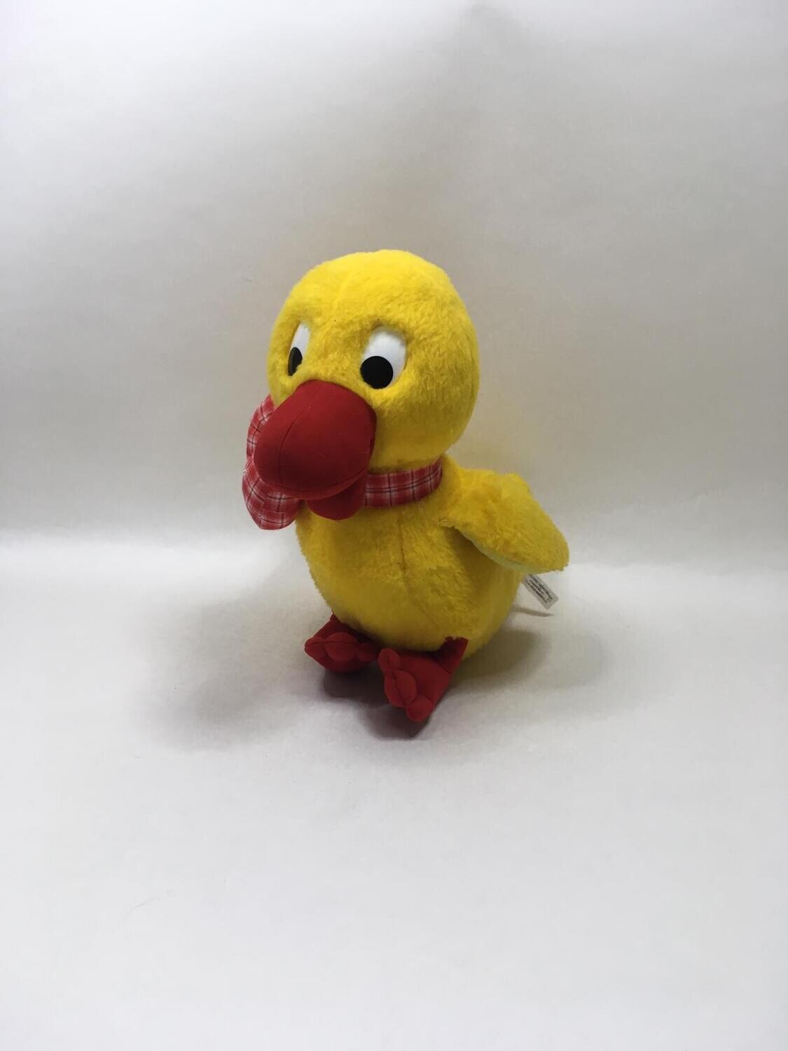 Ente Unser Sandmännchen Schnatterinchen Sonni stehend 33cm sehr selten
