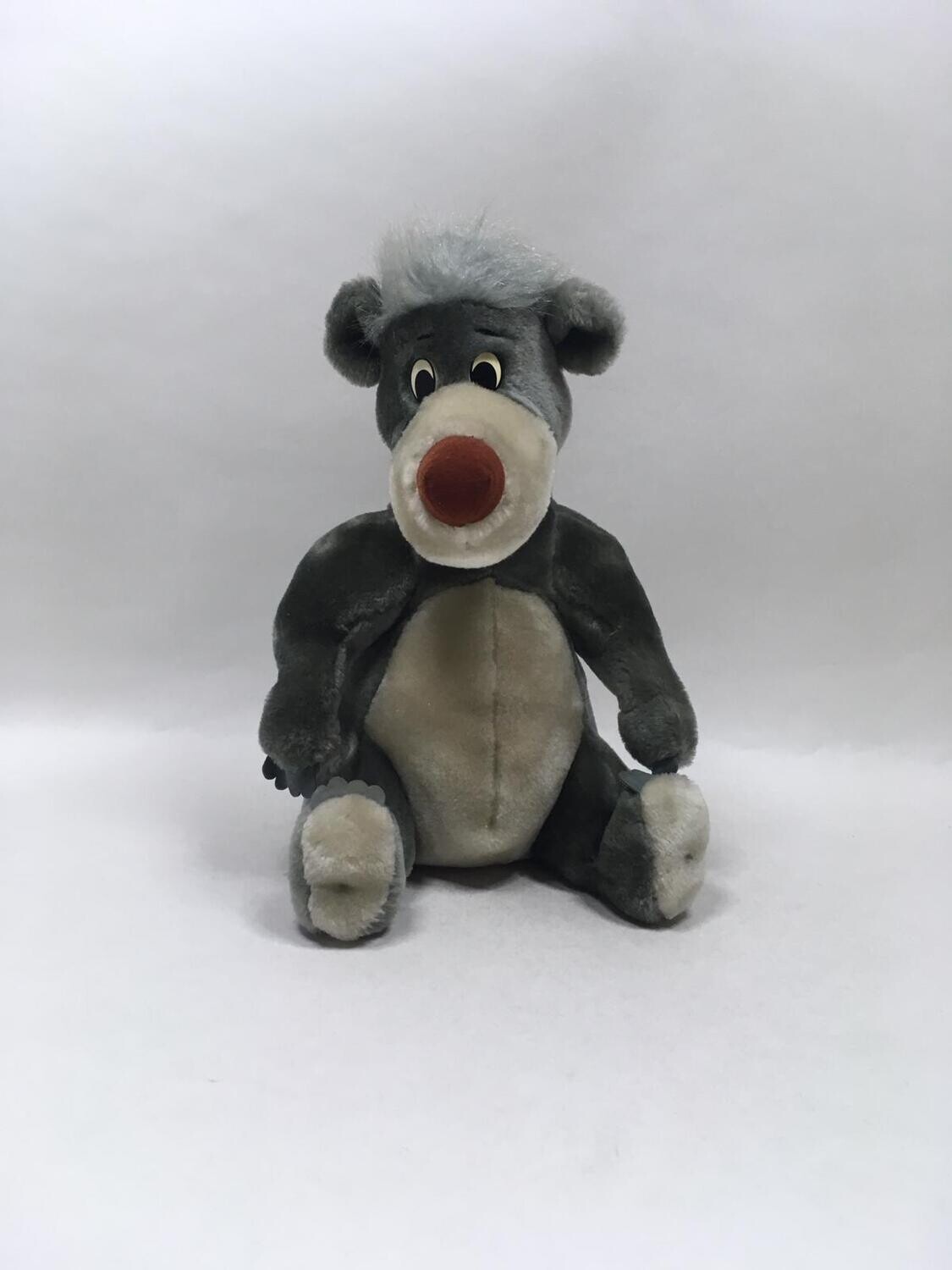 Das Dschungelbuch Balu der Bär sitzend 33cm Vintage Sammlerstück