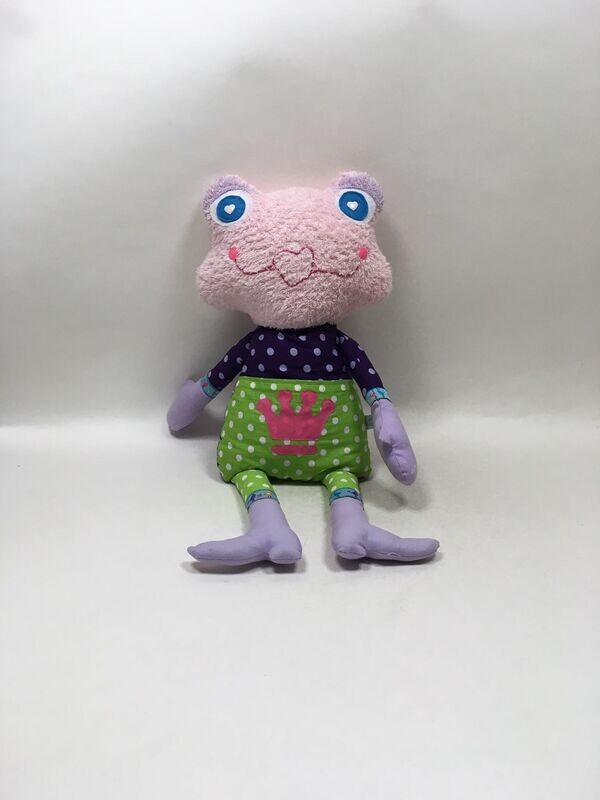 Frosch Hexen Reigen stehend 50cm Sammlerstück