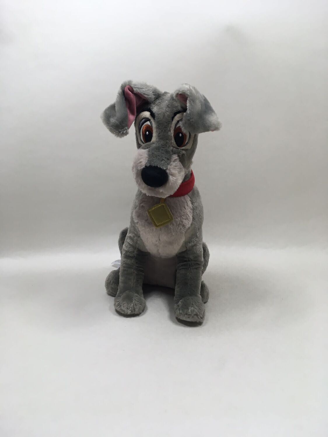 Disney Original Susi und Strolch Hund sitzend 43cm Sammlerstück
