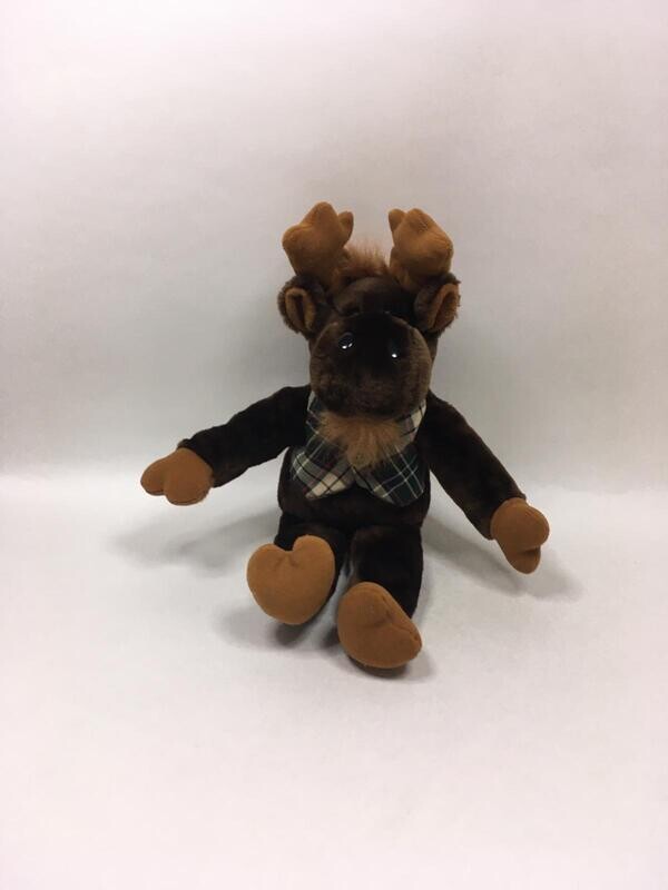 Elch Es stehend 48cm Mega Sammlerstück