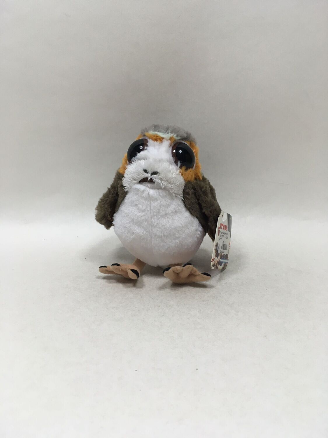 Star Wars The last Jedi Porg Vogel JoyToy stehend 20cm Mega selten mit Etikett