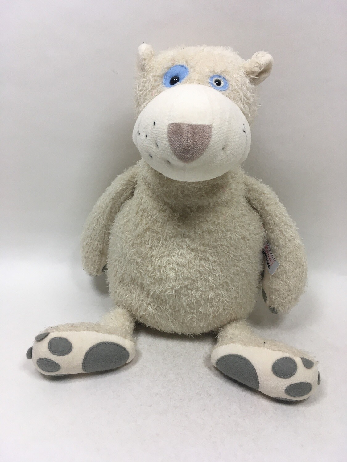 Eisbär Sigikid Beast A.B Zocke stehend 40cm Mega Sammlerstück