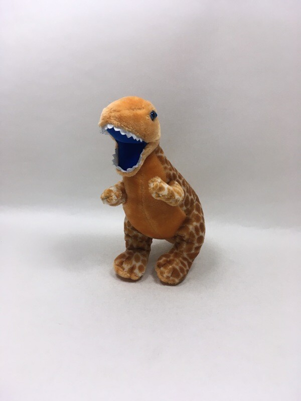 Dinosaurier Logo TM stehend 32cm Sammlerstück