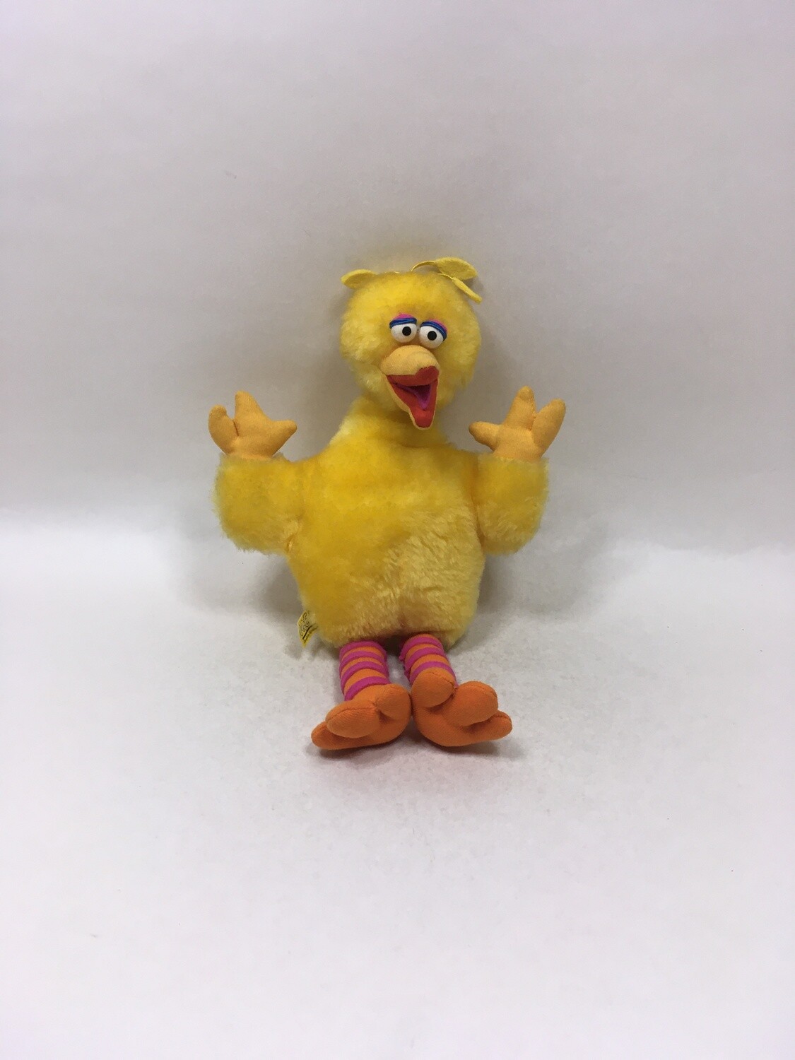 Sesamstraße Vogel Bibo Igel stehend 33cm Mega Sammlerstück