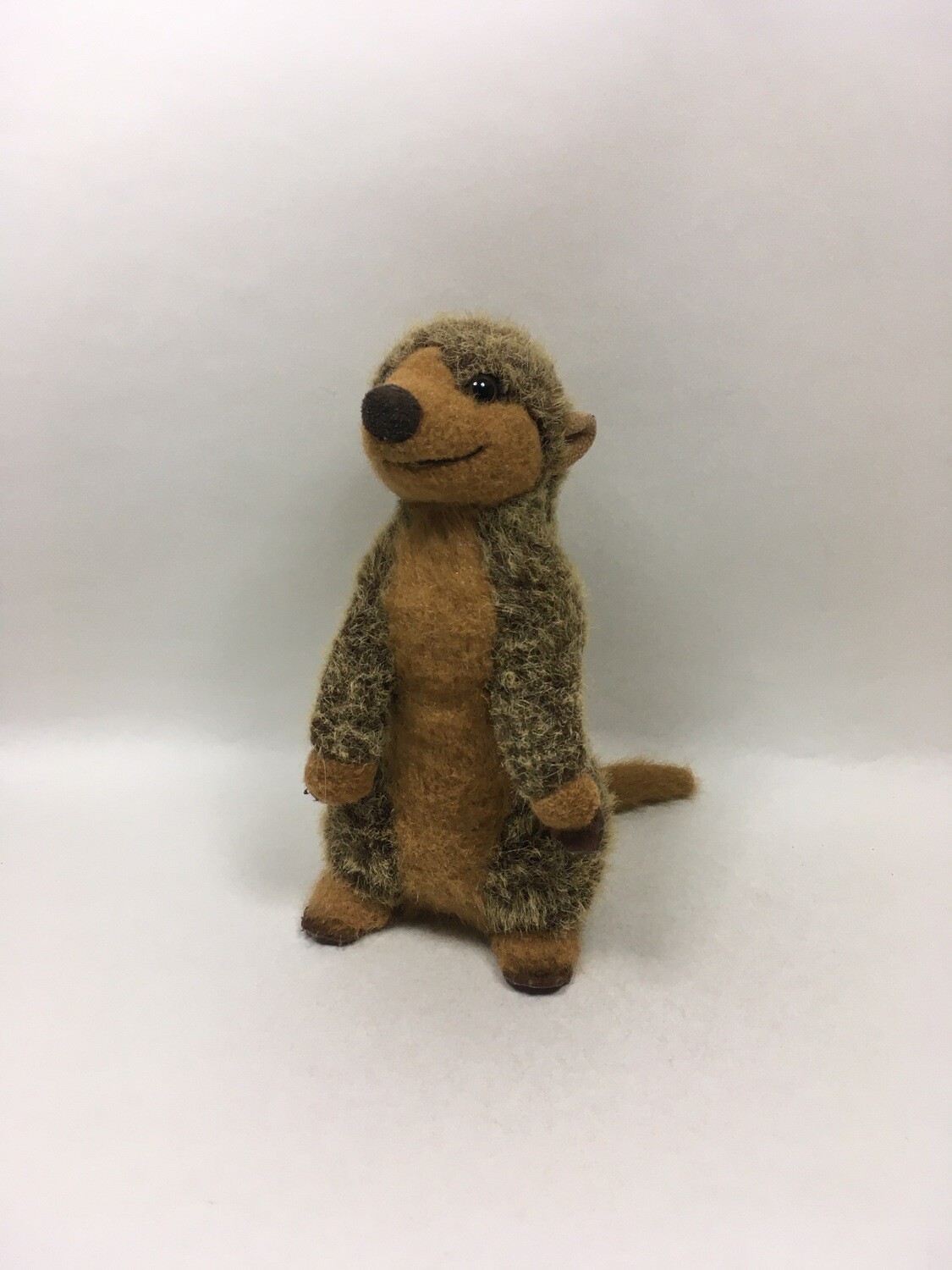 Erdmännchen Heunec stehend 35cm Rarität