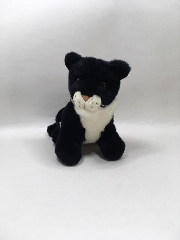 Panther Plüco sitzend 30cm Sammlerstück