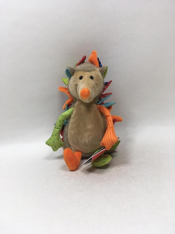 Igel Sigikid Patchwork Sweety stehend 28cm Neuwertig mit Etikett