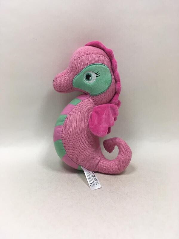 Seepferdchen Knitty Friends stehend 25cm ( beliebt )