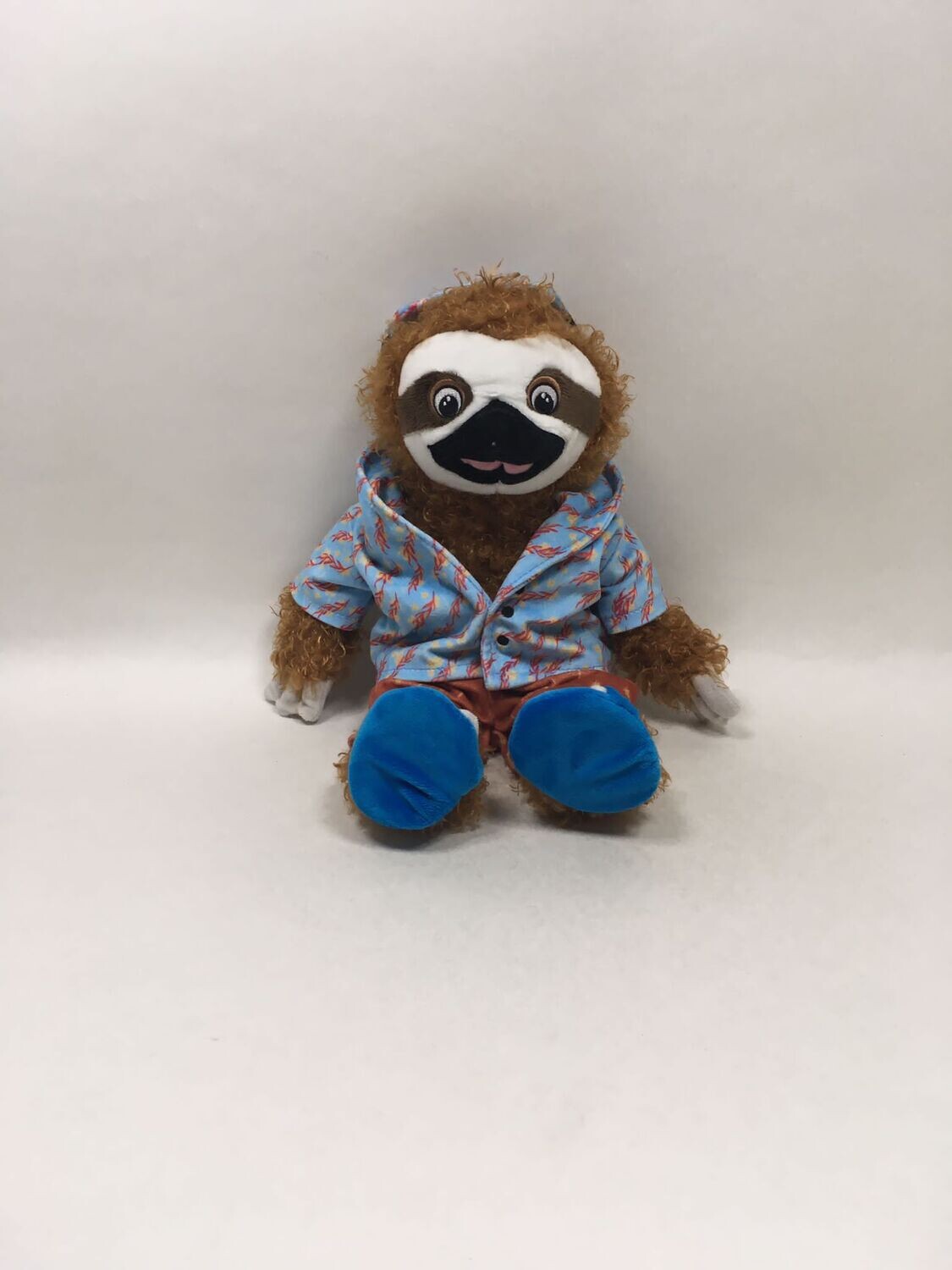 Faultier Fauli the masked Singer Heunec stehend 38cm Sammlerstück