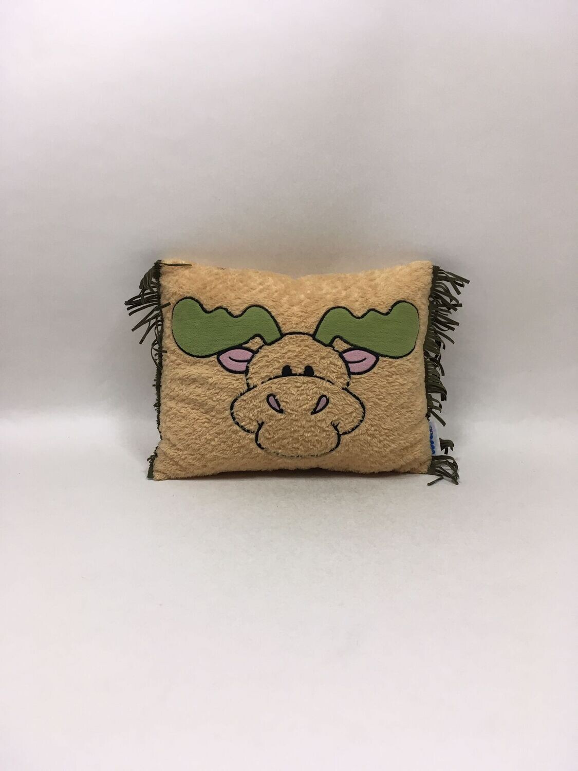 Nici Kissen Elch stehend 30x20cm Sammlerstück