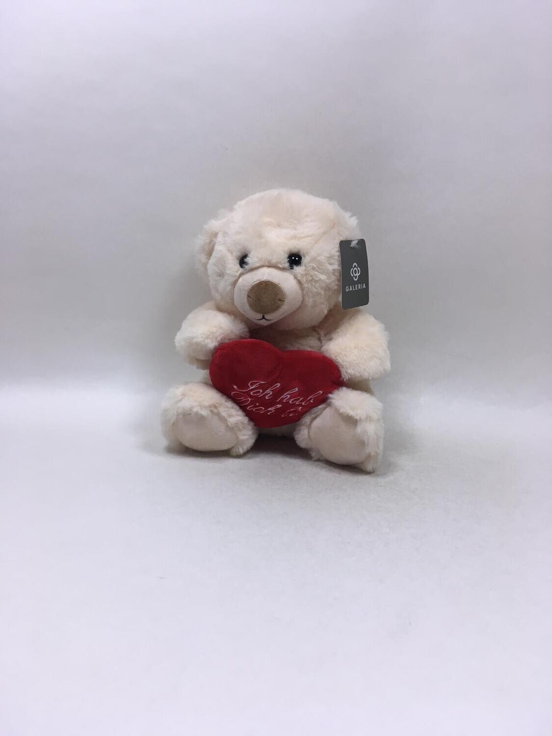 Teddy Galeria Kaufhof sitzend 23cm Sammlerstück Neuwertig mit Etikett