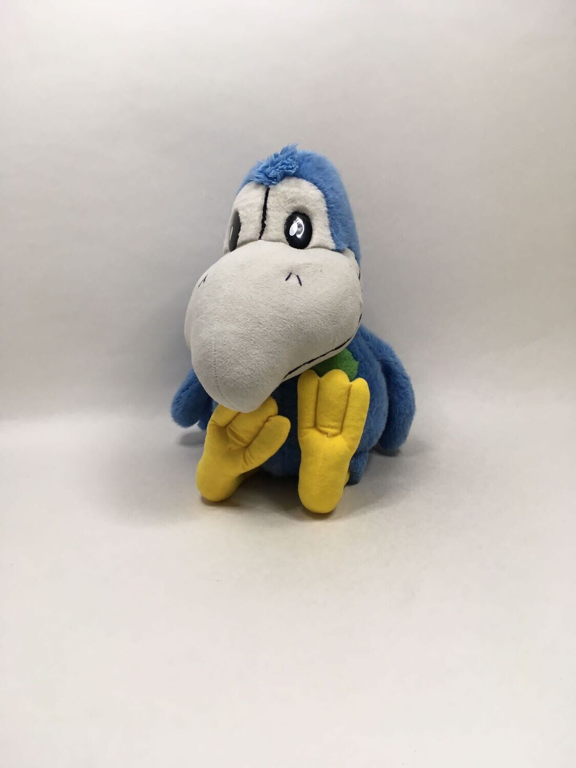 Ric der Rabe aus Sat.1 sitzend 35 cm Vintage Sammlerstück