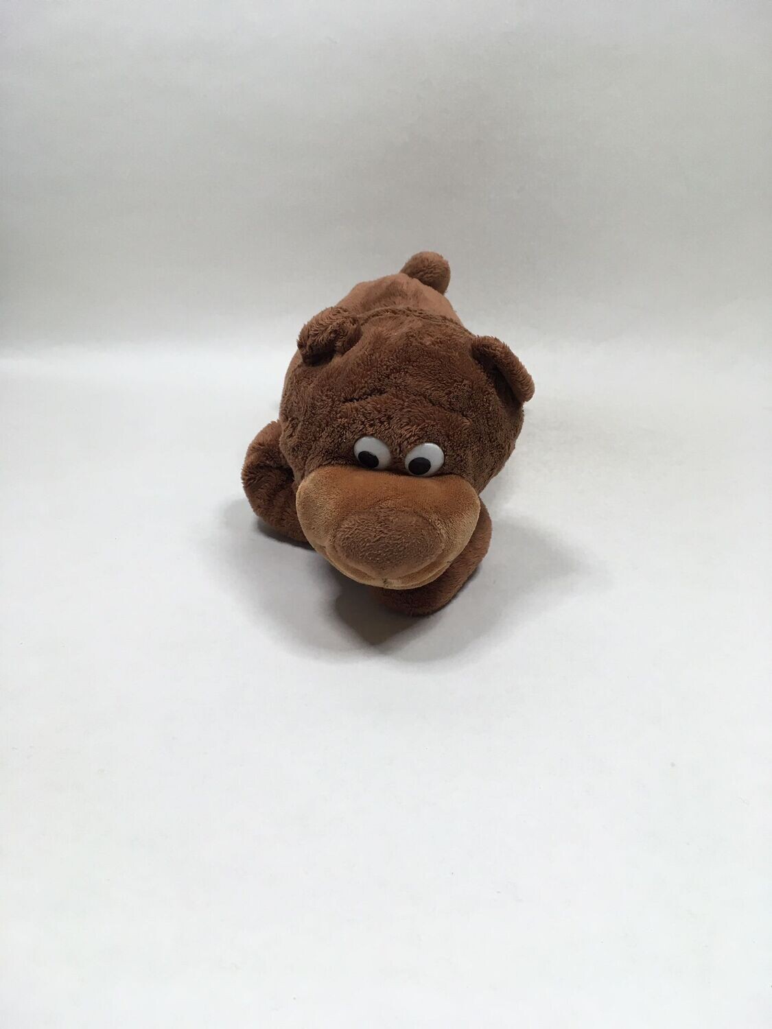 Teddy Kuschelwuschel liegend 40cm selten