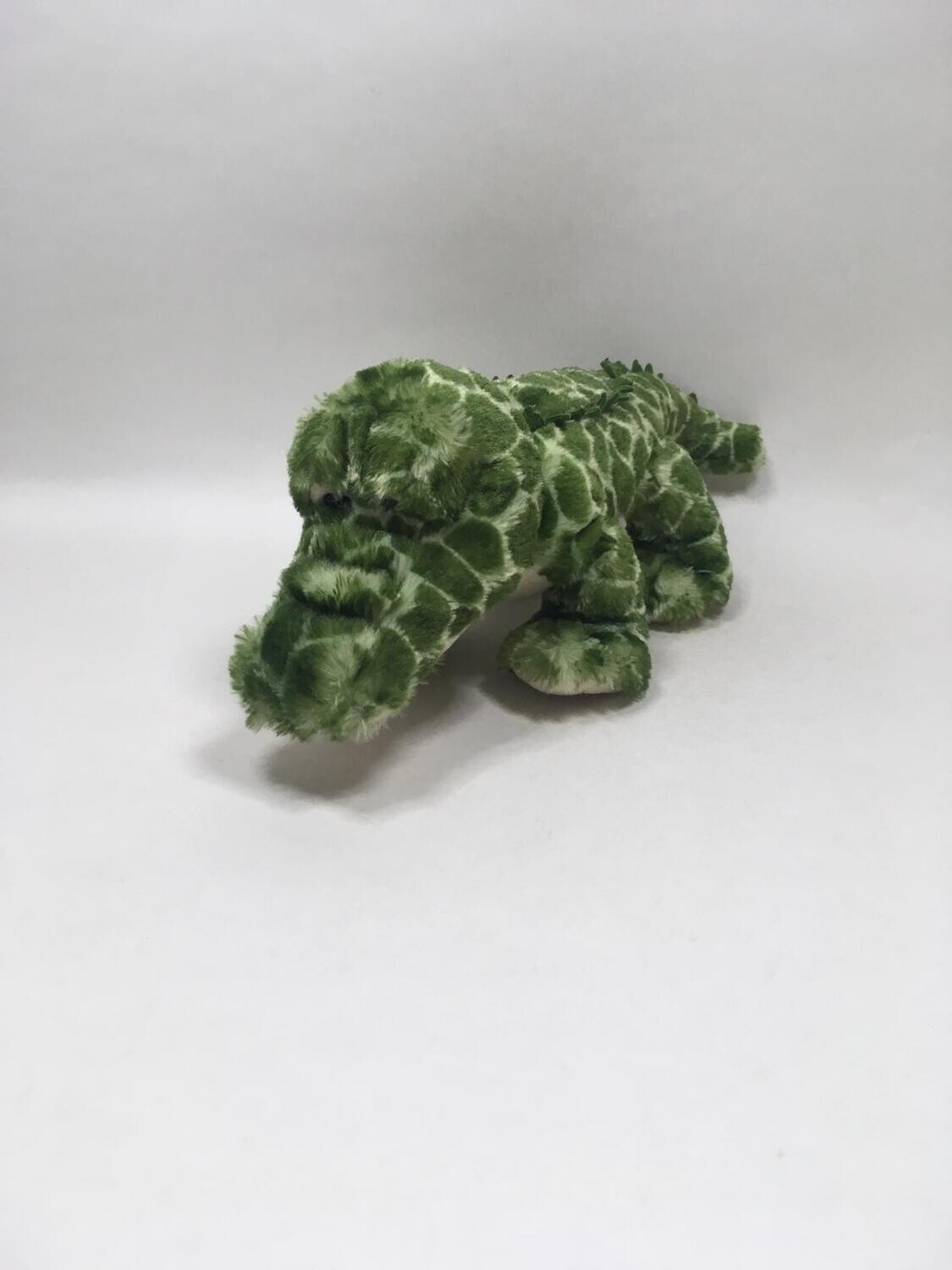 Krokodil The Petting Zoo liegend 48cm selten