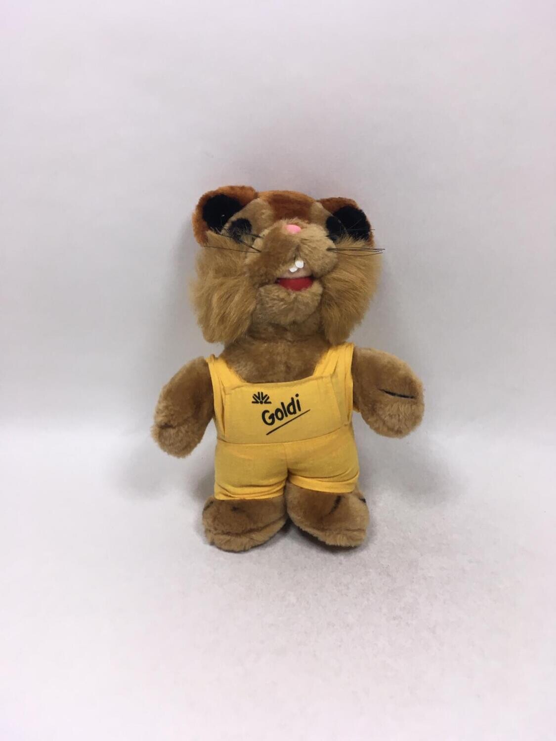 Hamster Goldi Commerzbank Vauka stehend 25cm Sammlerstück