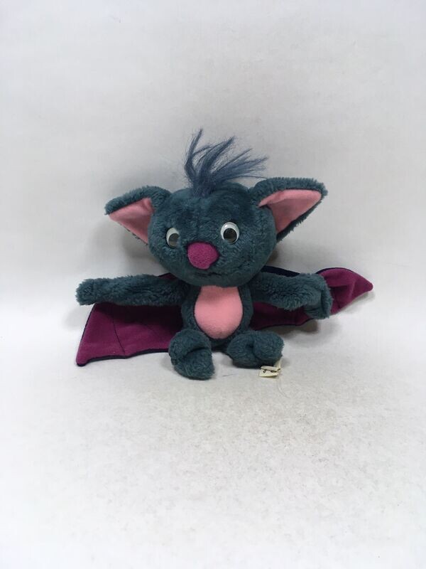 Fledermaus Kösener Spielzeug GmbH stehend 20cm selten Fledermaus Kösener Spielzeug GmbH stehend 20cm selten