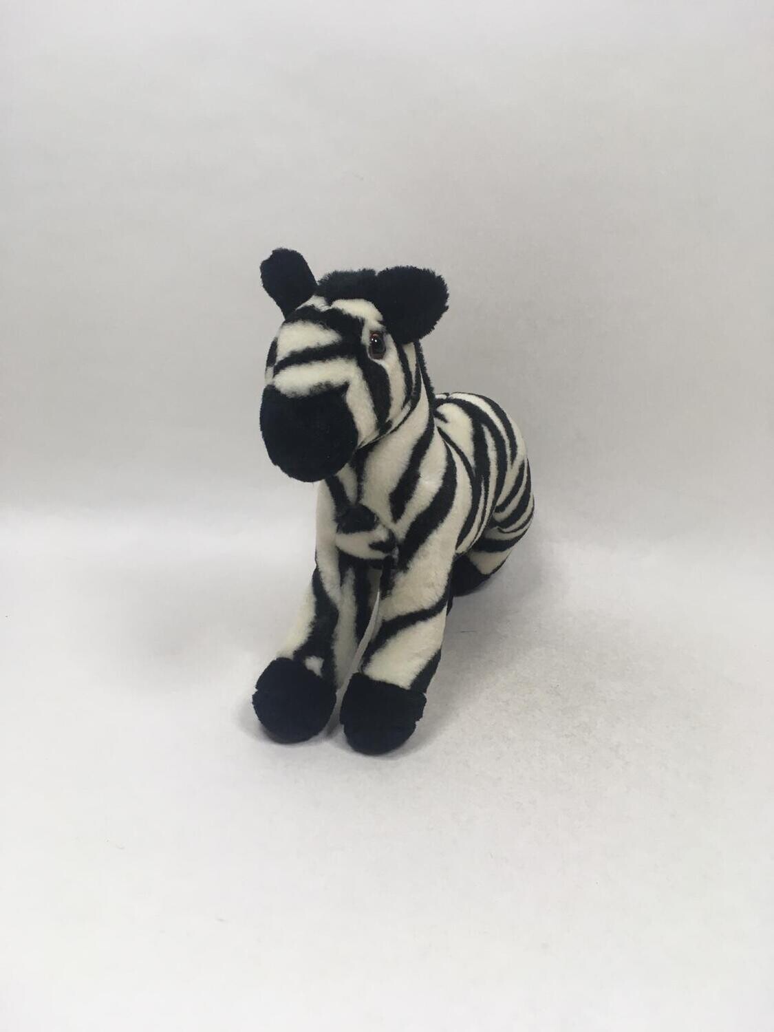 Zebra Bob der Bär stehend 25cm Sammlerstück