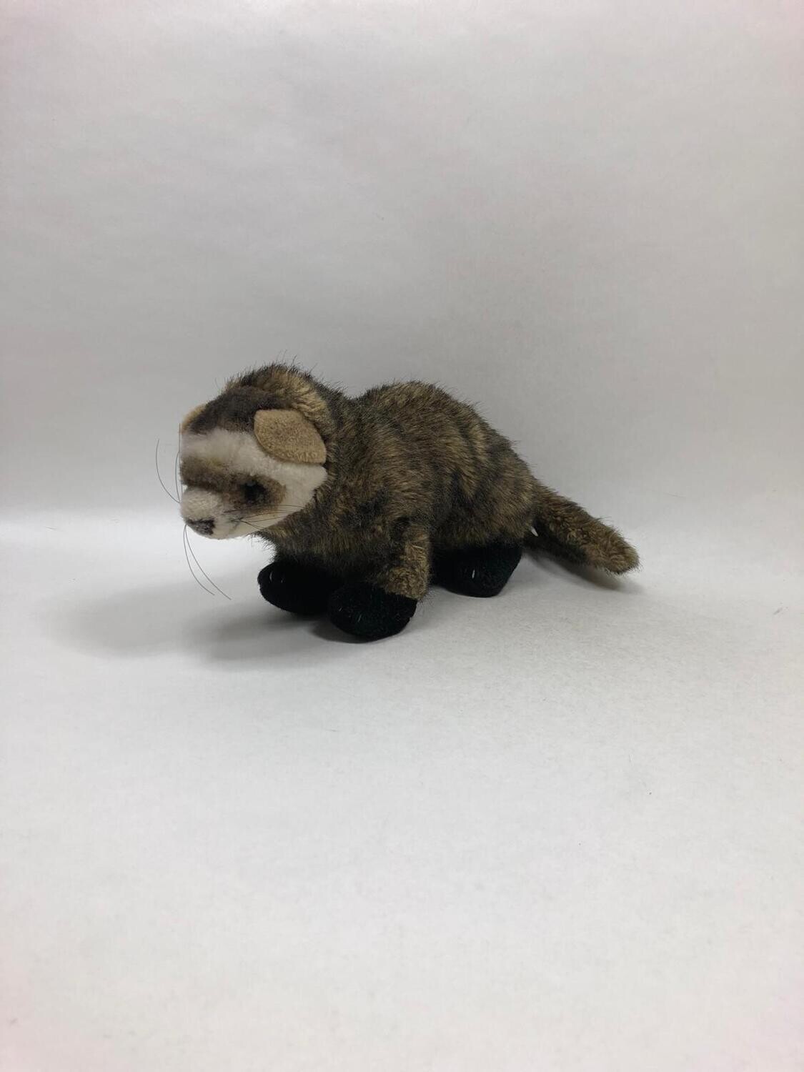 Frettchen Marder Otter Kösen stehend 45cm Sammlerstück