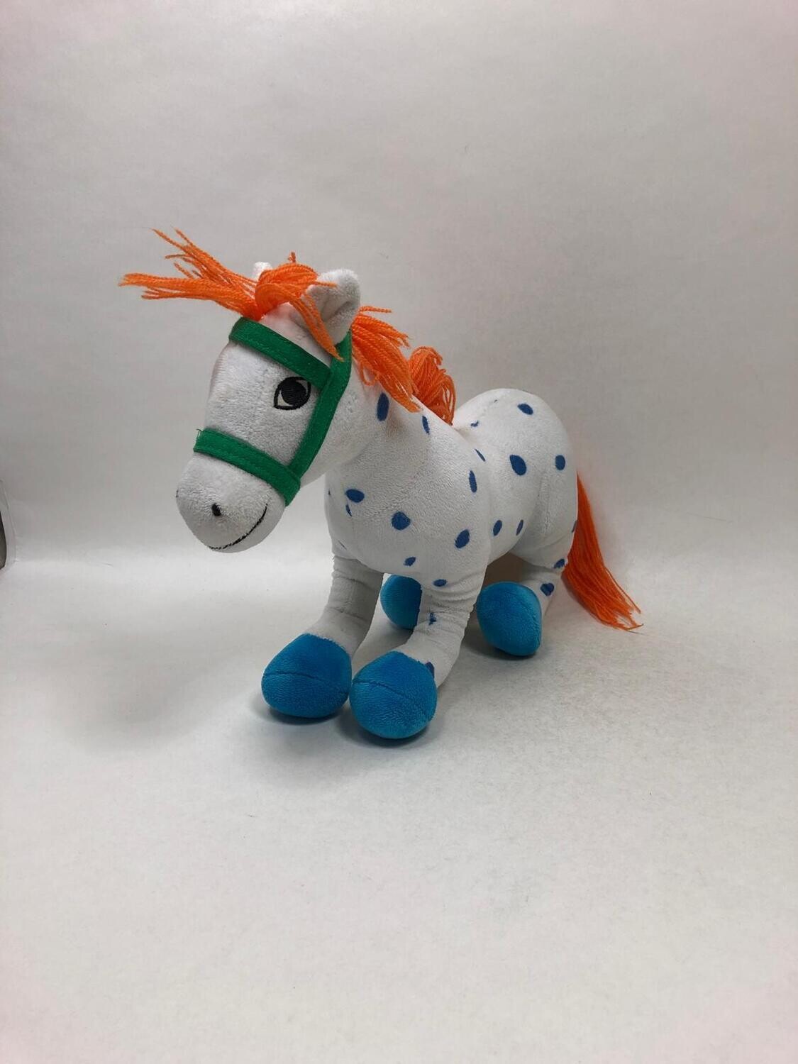 Pippi Langstrumpf Kleiner Onkel Pferd stehend 33cm Sammlerstück ( beliebt )