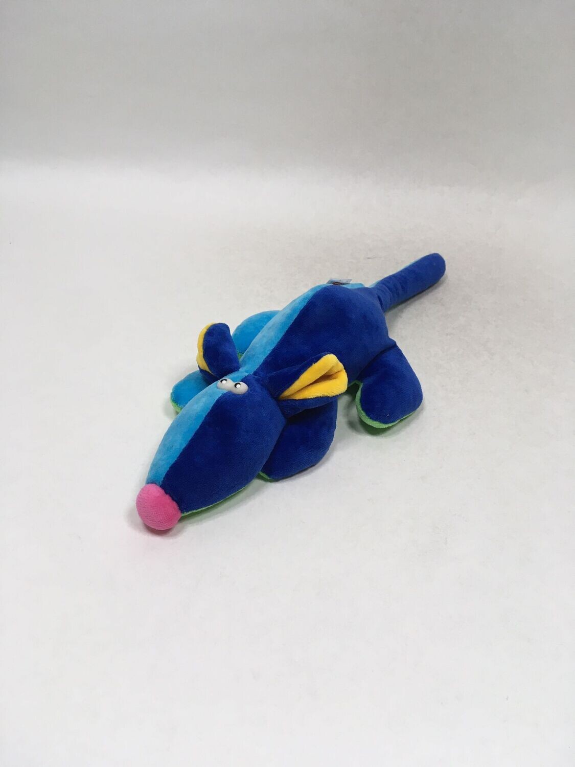 Perlsacktier Jürgen Die Sackratte liegend 31cm Kult Mega selten