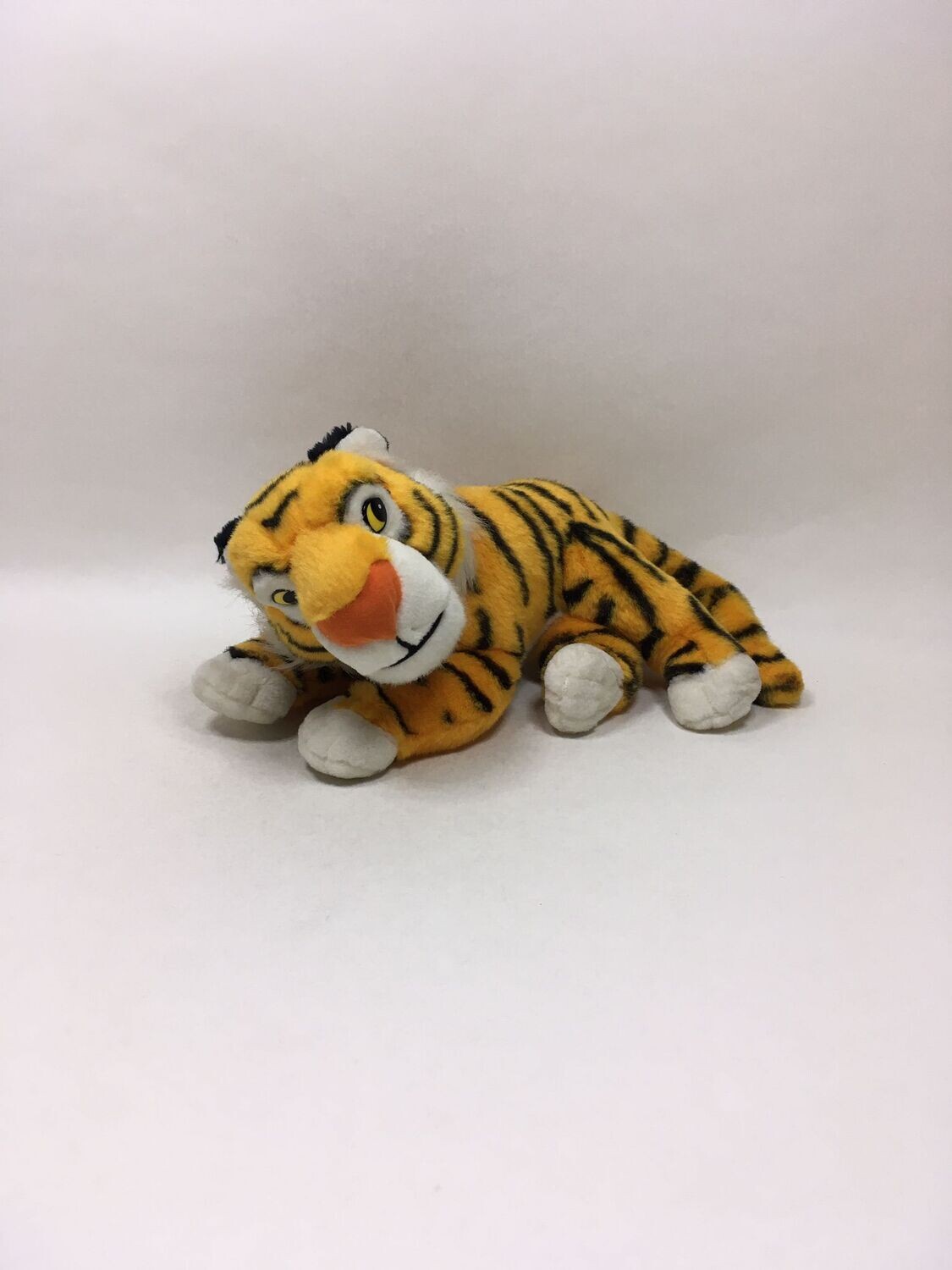 Disney Dschungelbuch Shir Khan Tiger Mattel  liegend 50cm selten