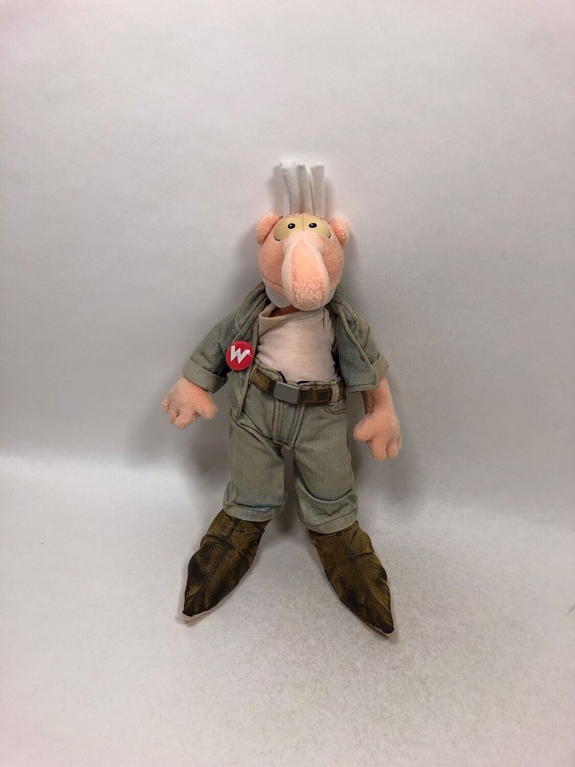 Werner Beinhart Brösel Achterbahn GmbH stehend 37cm Sammlerstück