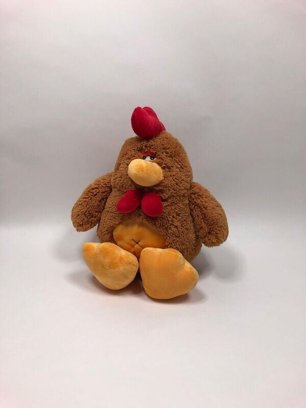 Huhn Euro Souvenir stehend 42cm Sammlerstück