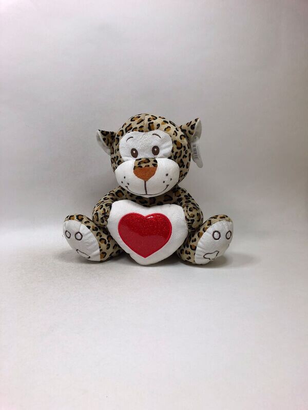 Leopard KG Hamburg sitzend 30cm Neuwertig mit Etikett