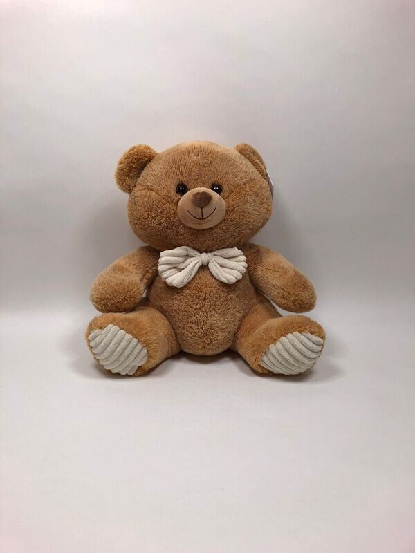 Teddy Woolworth Woolies sitzend 38cm Vintage Neuwertig mit Etikett